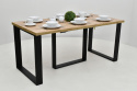 Niesamowity, loftowy stół Borys max (dwa wymiary do wyboru)