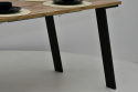Prostokątny, rozkładany stół Liwia 80x130 - 210