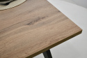 Prostokątny, rozkładany stół Liwia 80x130 - 210