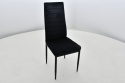 Modernistyczne meble stół Ikon 3 80/140-180 oraz krzesła K-91W (wybierz kolorystykę i liczbę krzeseł)