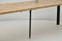 Prostokątny, rozkładany stół Garant 80x130 - 220