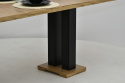 Stół Igor Lam 80x120 rozkładany do 200 cm oraz 4 krzesla K-78