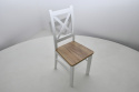 Stół Oslo 6 80/140 -180 oraz 4 krzesła Krzyżak / wybór ilości krzeseł