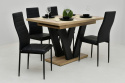 Komplet, stół Lara oraz krzesła K90 (ilość krzeseł do wyboru)