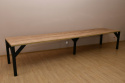 Rozkładany i funkcjonalny stół Dunaj do salonu (wybierz wymiar i kolor blatu)