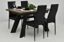 Stół Como 80x130 rozkładany do 210cm + krzesła K-90C