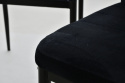 Stół Porta fi 100 cm rozkładany do 200 i 4 krzesła K-91W