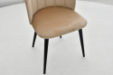 Stół Porta fi 100 cm rozkładany do 200 i 4 krzesła S-100 (możliwa zmiana wymiaru)