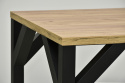 Rozkładany i funkcjonalny stół Dunaj do salonu (wybierz wymiar i kolor blatu)