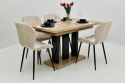 Komplet, stół Appia oraz krzesła K1 FX (ilość krzeseł do wyboru)