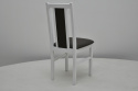 Okrągły stół Jaga (dostępny w różnych wymiarach) oraz 4 krzesła Bos 14 / duży wybór kolorów