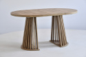 Praktyczny komplet mebli stół Lamel A oraz krzesła Monti 1