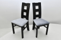 Rozkładany, kwadratowy stół w kilku wymiarach do wyboru oraz solidne krzesła K-42