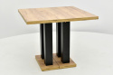 Rozkładany, kwadratowy stół w kilku wymiarach do wyboru oraz solidne krzesła K-42