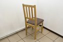Kwadratowy stół Igor lam z krzesłami Bos 4, wymiar stołu, ilość krzeseł i kolorystyka do wyboru