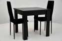 Kwadratowy stół S-44 o wymiarach do wyboru oraz krzesła K-93mc, stwórz komplet odpowiadający Twoim potrzebom