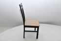 Kwadratowy nieduży stół S-44 o wymiarach do wyboru oraz krzesła K-22a (wybierz wymiar stołu, ilość krzeseł i kolorystykę)