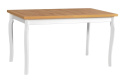Rozkładany, śliczny stół Alba 5 80/140-180 oraz krzesła Roma 8 wybierz kolorystykę i liczbę krzeseł