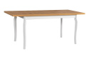 Rozkładany, śliczny stół Alba 5 80/140-180 oraz krzesła Roma 8 wybierz kolorystykę i liczbę krzeseł