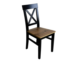 Solidne krzesło, skandynawskie krzesło, krzesło K-64T