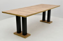 Kwadratowy, rozkładany stół do salonu Igor lam (wymiary i kolorystyka do wyboru)