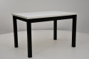 Prostokątny stół Max 5 80/120-150 oraz krzesła K-93ms