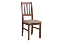 Stylowy komplet, stół Max 4 70x120 rozkładany do 150 oraz krzesła Bos 4
