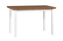 Stylowy komplet, stół Max 4 70x120 rozkładany do 150 oraz krzesła Bos 4