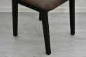 Solidny komplet mebli, stół STL 220 oraz krzesła Luna 1