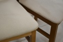 Okrągły stół Jaga Fi 90 cm rozkładany do 190 cm oraz 4 krzesła K-22 (różne wymiary i kolory)