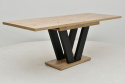 Stół Lara 80x130 rozkładany do 210cm + krzesła S-105