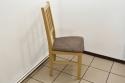 Stół z zaokrąglonymi rogami Wenus 2 XL 80/140-220 oraz krzesła BOS 4