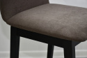 Stół z zokrąglonymi rogami Oslo 6 80/14-180 oraz krzesła Luna 1
