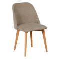 Efektowne, tapicerowane krzesło do salonu Monti 3