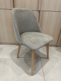 Efektowne, tapicerowane krzesło do salonu Monti 3