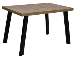 Prostokątny stół Loft 2 z grubym blatem, wybierz kolorystykę i wymiar