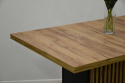 Prostokątny stół z lamelami, Marcin Lam, wybierz wymiar i kolorystykę stołu