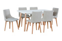 Wybór kolorystyky, tapicerowane krzesło do salonu Monti 5