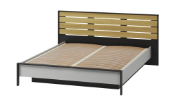 Łóżko Gris GS-02/160, łóżko ze stależem