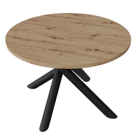 Okrągły stół Solo fi 110 cm, nierozkładany artisan Okrągły stół Solo fi 110 cm, nierozkładany artisan