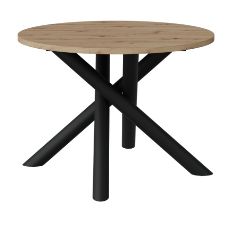 Okrągły stół Solo fi 110 cm, nierozkładany artisan Okrągły stół Solo fi 110 cm, nierozkładany artisan