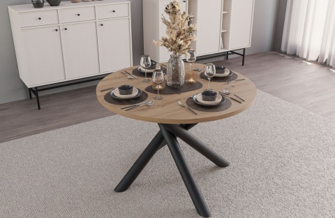 Okrągły stół Solo fi 110 cm, nierozkładany artisan Okrągły stół Solo fi 110 cm, nierozkładany artisan
