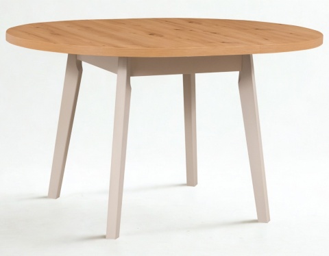 Okrągły, rozkładany stół Oslo 3L fi 100 cm rozkładany do 130 cm Okrągły, rozkładany stół Oslo 3L fi 100 cm rozkładany do 130 cm