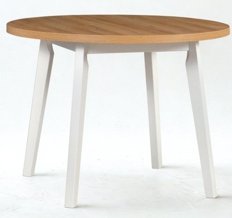 Okrągły, rozkładany stół Oslo 3L fi 100 cm rozkładany do 130 cm Okrągły, rozkładany stół Oslo 3L fi 100 cm rozkładany do 130 cm