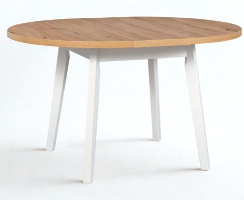 Okrągły, rozkładany stół Oslo 3L fi 100 cm rozkładany do 130 cm Okrągły, rozkładany stół Oslo 3L fi 100 cm rozkładany do 130 cm