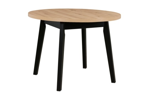 Okrągły, rozkładany stół Oslo 3L fi 100 cm rozkładany do 130 cm Okrągły, rozkładany stół Oslo 3L fi 100 cm rozkładany do 130 cm