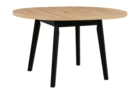 Okrągły, rozkładany stół Oslo 3L fi 100 cm rozkładany do 130 cm Okrągły, rozkładany stół Oslo 3L fi 100 cm rozkładany do 130 cm