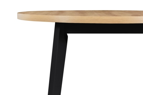 Okrągły, rozkładany stół Oslo 3L fi 100 cm rozkładany do 130 cm Okrągły, rozkładany stół Oslo 3L fi 100 cm rozkładany do 130 cm