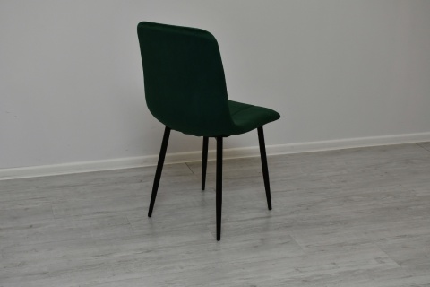 Rozkładany stół Oslo X 80x140 do 180 oraz krzesła Pik