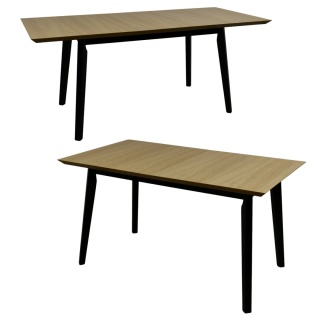 Stół do salonu Oslo X 80x120 - 160 lub 80x140 - 180